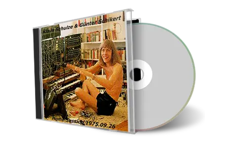 Artwork Cover of Klaus Schulze 1975-09-26 CD Various Soundboard
