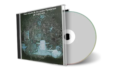 Artwork Cover of Klaus Schulze 1977-04-13 CD London Audience