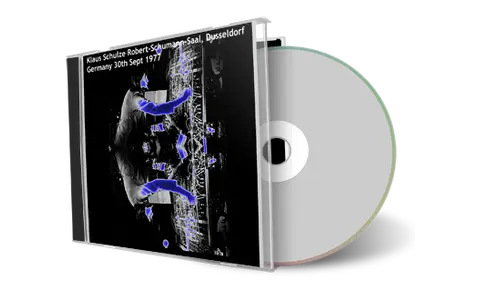 Artwork Cover of Klaus Schulze 1977-09-30 CD Dusseldorf Audience