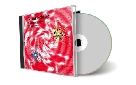 Artwork Cover of Klaus Schulze 1999-09-21 CD Cologne Audience