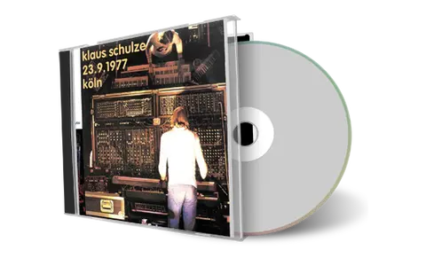 Artwork Cover of Klaus Schulze Compilation CD Cologne 1977 Audience