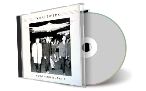 Artwork Cover of Kraftwerk 1975-03-22 CD Cologne Soundboard
