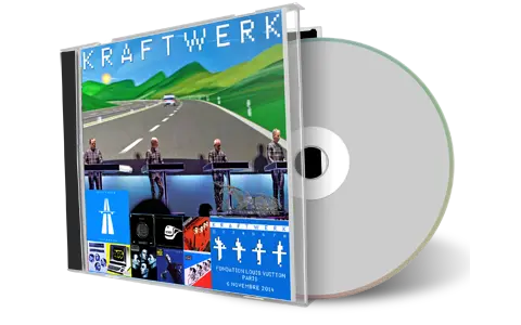 Artwork Cover of Kraftwerk 2014-11-06 CD Paris Audience
