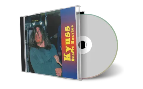 Artwork Cover of Kyuss 1995-02-21 CD Rome Audience