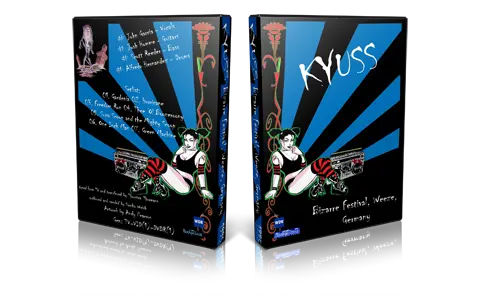 Artwork Cover of Kyuss 1995-08-19 CD Cologne Soundboard