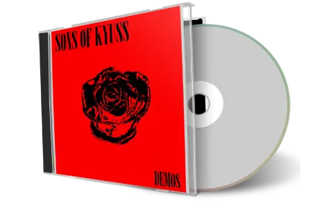 Artwork Cover of Kyuss Compilation CD Palm Springs Area 1990 Soundboard