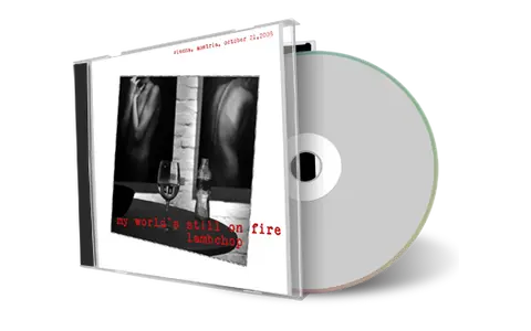 Artwork Cover of Lambchop 2008-10-21 CD Vienna Audience