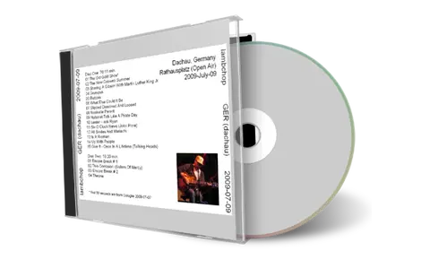 Artwork Cover of Lambchop 2009-07-09 CD Dachau Soundboard
