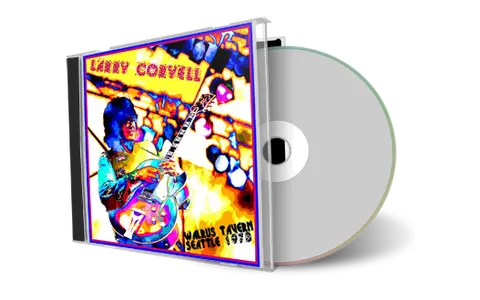 Artwork Cover of Larry Coryell 1973-06-02 CD Seattle Soundboard