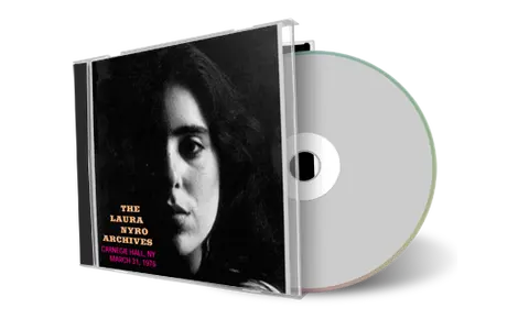 Artwork Cover of Laura Nyro 1976-03-31 CD New York City Audience