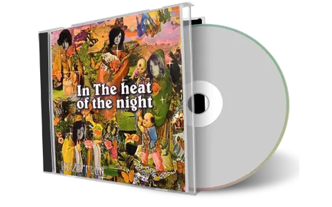 Artwork Cover of Led Zeppelin 1969-01-31 CD New York City Audience