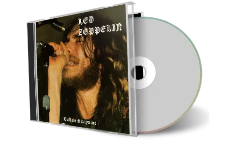 Artwork Cover of Led Zeppelin 1969-10-30 CD New York Audience