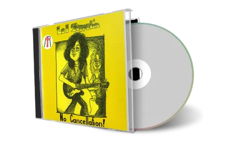 Artwork Cover of Led Zeppelin 1969-12-06 CD Chatenay-Malabry Audience