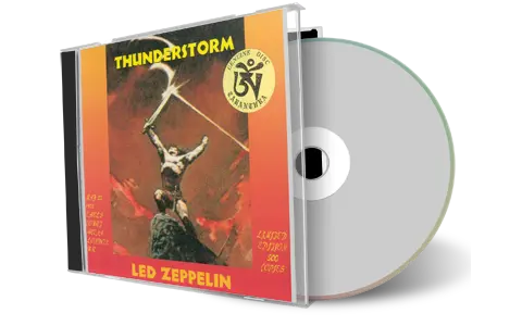 Artwork Cover of Led Zeppelin 1975-05-23 CD London Audience