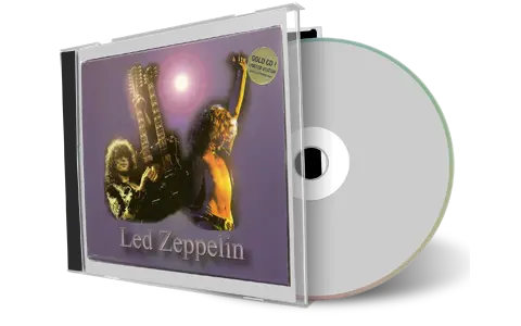 Artwork Cover of Led Zeppelin 1979-07-23 CD Copenhagen Audience
