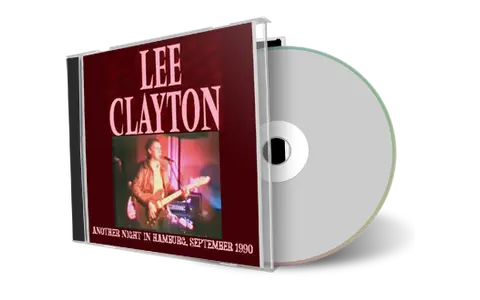 Artwork Cover of Lee Clayton 1990-09-23 CD Hamburg Soundboard