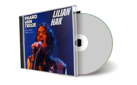 Artwork Cover of Lilian Hak 2013-04-04 CD Den Haag Audience