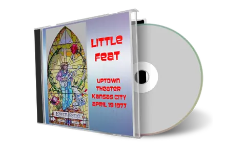 Artwork Cover of Little Feat Compilation CD Kansas City 1977 Soundboard