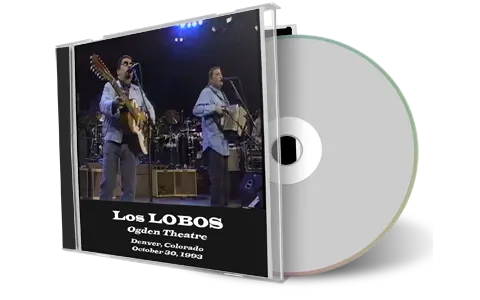 Artwork Cover of Los Lobos 1993-10-30 CD Denver Soundboard