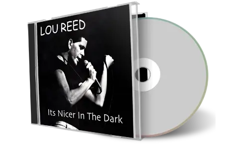 Artwork Cover of Lou Reed 1974-05-22 CD Brussels Soundboard