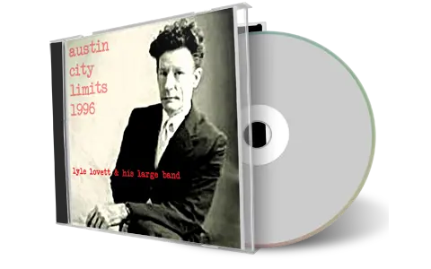 Artwork Cover of Lyle Lovett 1996-11-19 CD Austin Soundboard