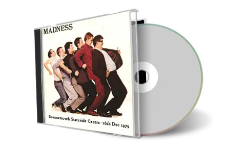 Artwork Cover of Madness 1979-12-16 CD Bournemouth Audience