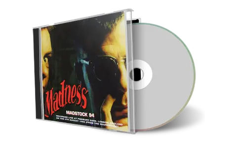 Artwork Cover of Madstok II 1994-08-06 CD London Soundboard
