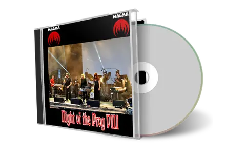 Artwork Cover of Magma 2013-07-13 CD St Goarshausen Audience