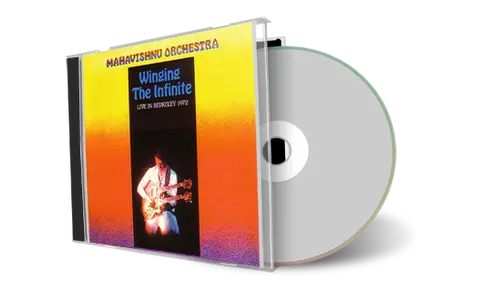 Artwork Cover of Mahavishnu Orchestra 1972-11-09 CD Berkeley Soundboard