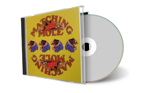 Artwork Cover of Matching Mole 1972-09-07 CD London Audience