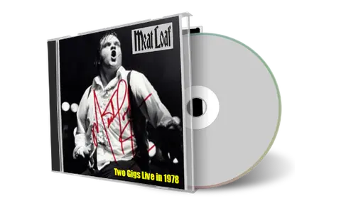 Artwork Cover of Meat Loaf 1978-06-06 CD London Soundboard