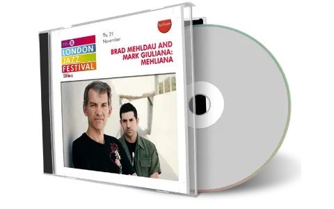 Artwork Cover of Mehliana 2013-11-21 CD London Soundboard
