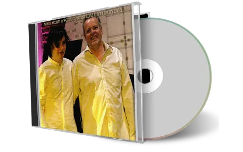 Artwork Cover of Michael Wollny and Wolfgang Haffner 2015-05-09 CD Illingen Audience