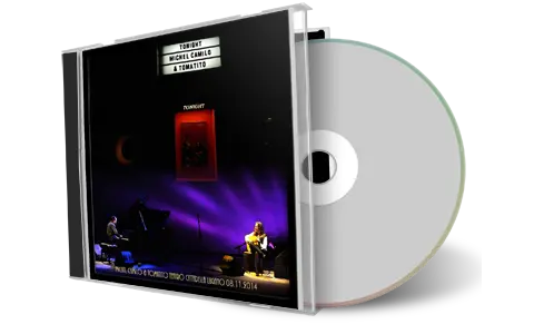 Artwork Cover of Michel Camilo and Tomatito 2014-11-08 CD Lugano Audience