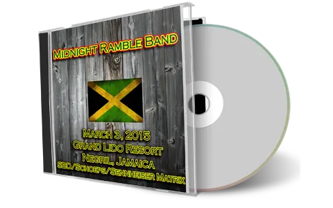 Artwork Cover of Midnight Ramble Band 2015-03-06 CD Negril Soundboard