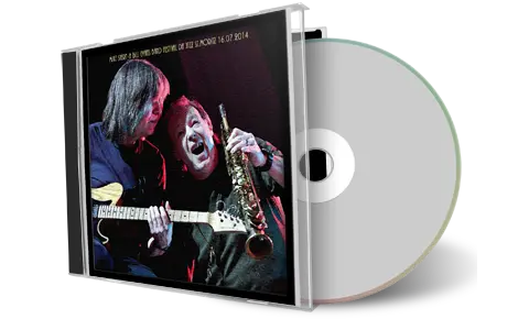 Artwork Cover of Mike Stern and Bill Evans Band 2014-07-16 CD St Moritz Audience