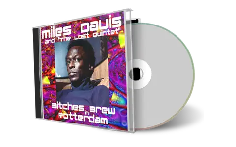 Artwork Cover of Miles Davis Compilation CD Rotterdam 1969 Soundboard