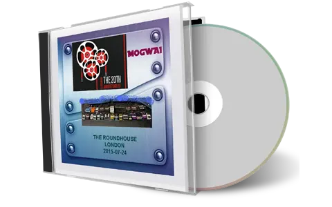 Artwork Cover of Mogwai 2015-07-24 CD London Audience