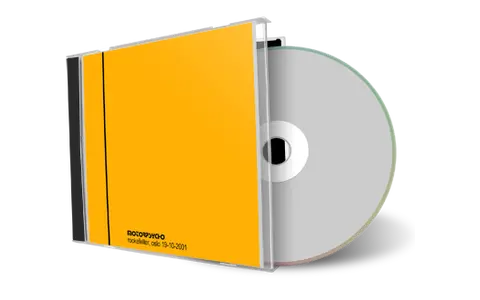 Artwork Cover of Motorpsycho 2001-10-19 CD Oslo Soundboard