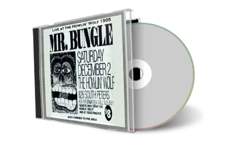 Artwork Cover of Mr Bungle 1995-12-02 CD New Orleans Soundboard