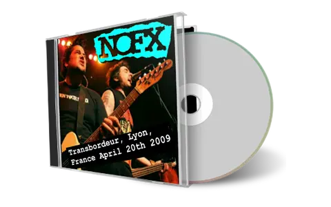 Artwork Cover of NOFX 2009-04-20 CD Lyon Audience