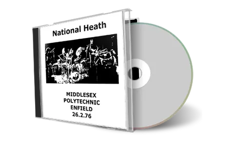 Artwork Cover of National Health 1976-02-26 CD Enfield Soundboard