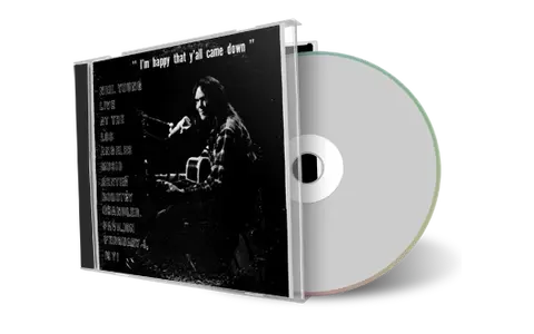 Artwork Cover of Neil Young 1971-02-01 CD Los Angeles Audience