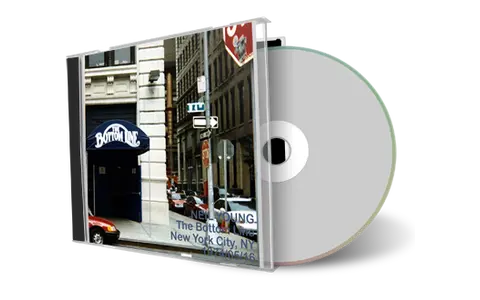 Artwork Cover of Neil Young 1974-05-16 CD New York Audience