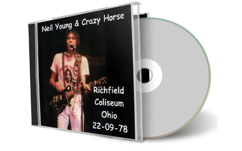 Artwork Cover of Neil Young 1978-09-22 CD Richfield Audience