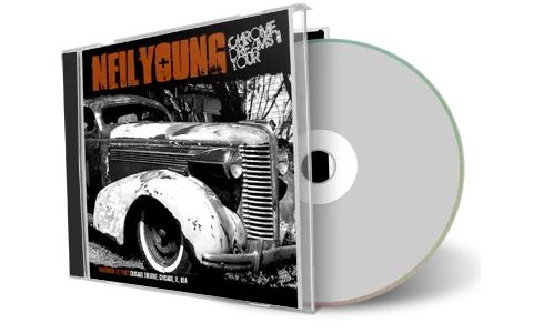Artwork Cover of Neil Young 2007-11-12 CD Chicago Audience