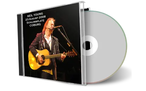 Artwork Cover of Neil Young 2008-08-23 CD Coburg Audience