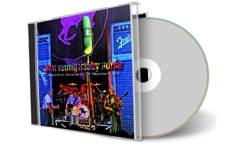 Artwork Cover of Neil Young 2012-11-11 CD Vancouver Audience