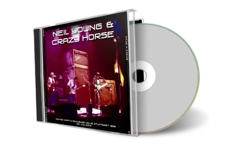Artwork Cover of Neil Young 2013-07-22 CD Stuttgart Audience