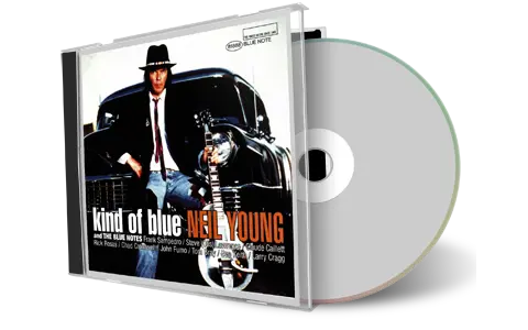 Artwork Cover of Neil Young Compilation CD Kind of Blue Audience